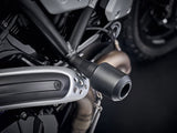 EVOTECH Ducati Scrambler 1100 (2018+) Frame Crash Protection Sliders – Accessories in the 2WheelsHero Motorcycle Aftermarket Accessories and Parts Online Shop