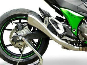 HP CORSE Kawasaki Z800/E Slip-on Exhaust "Hydroform Satin" (EU homologated) – Accessories in the 2WheelsHero Motorcycle Aftermarket Accessories and Parts Online Shop