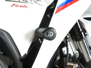 CP0305 - R&G RACING Honda CBR1000RR Fireblade / SP Frame Crash Protection Sliders "Aero" – Accessories in the 2WheelsHero Motorcycle Aftermarket Accessories and Parts Online Shop