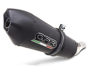 GPR Ducati Monster 821 (2017 – ) Slip-on Exhaust "GP Evo 4 Black Titanium" (EU homologated) – Accessories in the 2WheelsHero Motorcycle Aftermarket Accessories and Parts Online Shop