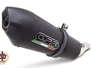 GPR BMW R1200RT (17/18) Slip-on Exhaust "GP Evo 4 Black Titanium" (EU homologated) – Accessories in the 2WheelsHero Motorcycle Aftermarket Accessories and Parts Online Shop