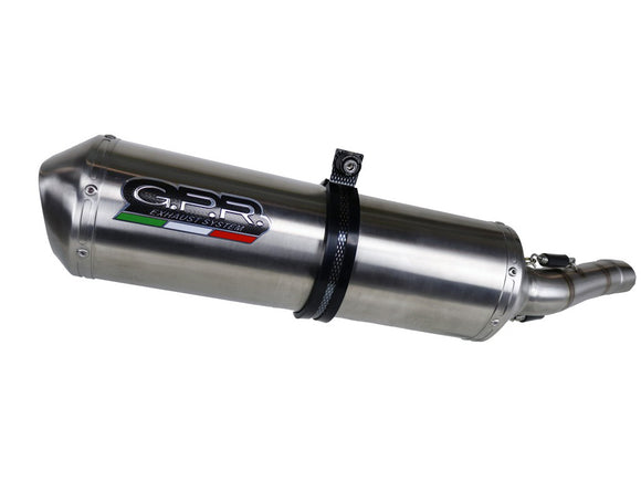 GPR BMW F650CS Scarver Slip-on Exhaust 