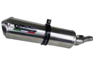 GPR Honda CB500F (13/16) Slip-on Exhaust "Satinox" (EU homologated) – Accessories in the 2WheelsHero Motorcycle Aftermarket Accessories and Parts Online Shop