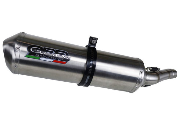 GPR Honda CB500F (13/16) Slip-on Exhaust 