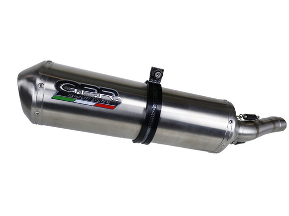 GPR Honda CBR250R Slip-on Exhaust 