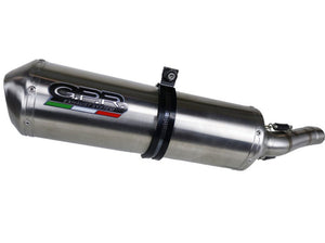 GPR Kawasaki ZX-6R (09/16) Slip-on Exhaust "Satinox" (EU homologated) – Accessories in the 2WheelsHero Motorcycle Aftermarket Accessories and Parts Online Shop