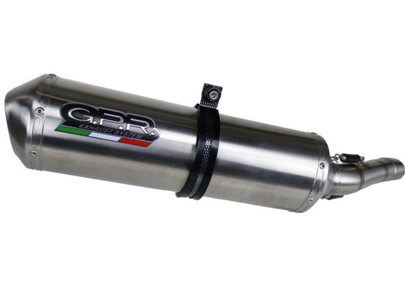 GPR Kawasaki ZX-6R (09/16) Slip-on Exhaust 