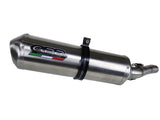 GPR Kawasaki Z125 Slip-on Exhaust "Satinox" (EU homologated) – Accessories in the 2WheelsHero Motorcycle Aftermarket Accessories and Parts Online Shop