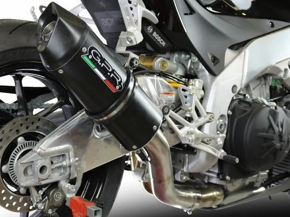 GPR Aprilia Tuono V4 1100 (17/18) Slip-on Exhaust 