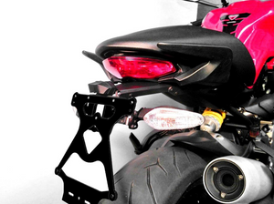 PRT04 - DUCABIKE Ducati Monster 1200 (14/16) Adjustable License Plate Holder – Accessories in the 2WheelsHero Motorcycle Aftermarket Accessories and Parts Online Shop