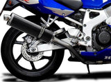 DELKEVIC Honda CB900F / CBR900RR Full Exhaust System 4-1 with Stubby 18" Carbon Silencer – Accessories in the 2WheelsHero Motorcycle Aftermarket Accessories and Parts Online Shop