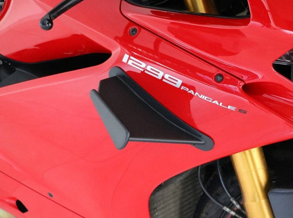 ZW001 - CNC RACING Ducati Panigale (12/19) MotoGP Carbon Aerodynamic Winglets – Accessories in the 2WheelsHero Motorcycle Aftermarket Accessories and Parts Online Shop