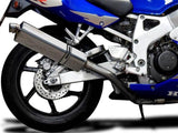 DELKEVIC Honda CB900F / CBR900RR Full Exhaust System 4-1 with Stubby 17" Tri-Oval Silencer – Accessories in the 2WheelsHero Motorcycle Aftermarket Accessories and Parts Online Shop