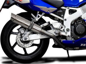 DELKEVIC Honda CB900F / CBR900RR Full Exhaust System 4-1 with SL10 14" Silencer – Accessories in the 2WheelsHero Motorcycle Aftermarket Accessories and Parts Online Shop