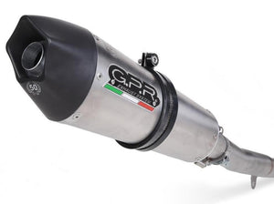 GPR BMW R1200RT (17/18) Slip-on Exhaust "GP Evo 4 Titanium" (EU homologated) – Accessories in the 2WheelsHero Motorcycle Aftermarket Accessories and Parts Online Shop