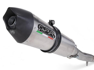 GPR Aprilia Dorsoduro 1200 (11/16) Dual Slip-on Exhaust "GP Evo 4 Titanium" (EU homologated) – Accessories in the 2WheelsHero Motorcycle Aftermarket Accessories and Parts Online Shop