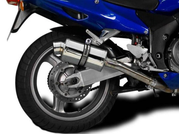 DELKEVIC Honda CBR1100XX Blackbird (96/09) Full Exhaust System with SS70 9