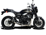 DELKEVIC Kawasaki Z900RS (2018+) Full Exhaust System with Mini 8" Carbon Silencer – Accessories in the 2WheelsHero Motorcycle Aftermarket Accessories and Parts Online Shop