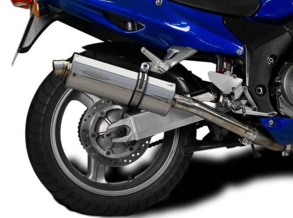 DELKEVIC Honda CBR1100XX Blackbird (96/09) Full Exhaust System with Stubby 14