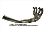 GPR BMW S1000RR (09/11) Full Exhaust System "Deeptone Inox" – Accessories in the 2WheelsHero Motorcycle Aftermarket Accessories and Parts Online Shop