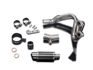 DELKEVIC Kawasaki Ninja 650 (06/11) Full Exhaust System with Mini 8" Carbon Silencer – Accessories in the 2WheelsHero Motorcycle Aftermarket Accessories and Parts Online Shop