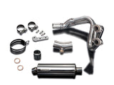 DELKEVIC Kawasaki Ninja 650 (06/11) Full Exhaust System with Stubby 14" Silencer – Accessories in the 2WheelsHero Motorcycle Aftermarket Accessories and Parts Online Shop