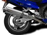 DELKEVIC Honda CBR1100XX Blackbird (96/09) Full Exhaust System with Stubby 18" Silencers – Accessories in the 2WheelsHero Motorcycle Aftermarket Accessories and Parts Online Shop