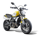 EVOTECH Ducati Scrambler 1100 / Desert Sled Front Wheel Sliders – Accessories in the 2WheelsHero Motorcycle Aftermarket Accessories and Parts Online Shop