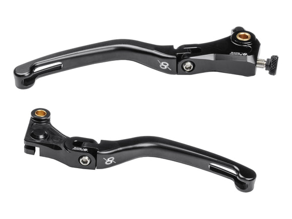 KL290 - BONAMICI RACING BMW M1000RR / S1000RR (2019+) Handlebar Levers (folding) – Accessories in the 2WheelsHero Motorcycle Aftermarket Accessories and Parts Online Shop