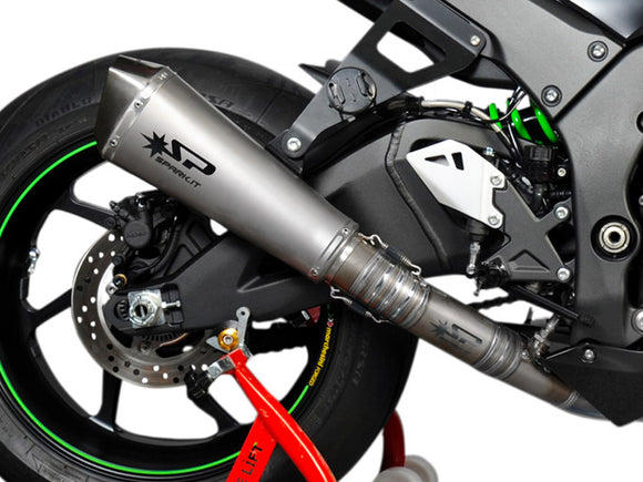 SPARK GKA8815 Kawasaki ZX-10R (11/20) Full Titanium Exhaust System 