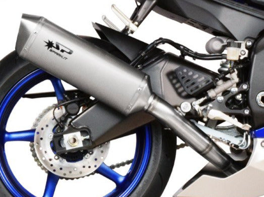 SPARK GYA8838 / GYA8839 Yamaha YZF-R6 (2017+) Titanium Full Exhaust System 