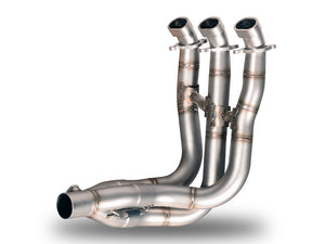 SPARK GTR8502 Triumph Street Triple 765 (2017+) Stainless Steel Exhaust Сollector (racing) – Accessories in the 2WheelsHero Motorcycle Aftermarket Accessories and Parts Online Shop