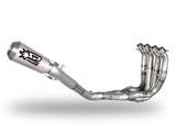 SPARK GYA8851 / GYA8852 Yamaha YZF-R6 (2017+) Titanium Full Exhaust System "MotoGP" (racing; step 1) – Accessories in the 2WheelsHero Motorcycle Aftermarket Accessories and Parts Online Shop