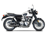 SPARK GTR0209 Triumph Bonneville T120 (16/18) Double Slip-on Exhaust "Sinfonia" (approved; black) – Accessories in the 2WheelsHero Motorcycle Aftermarket Accessories and Parts Online Shop