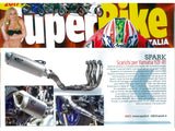 SPARK GYA8850 Yamaha YZF-R1 Full Titanium Exhaust System "MotoGP" (racing) – Accessories in the 2WheelsHero Motorcycle Aftermarket Accessories and Parts Online Shop