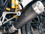 SPARK GBM0802 BMW R nineT (13/16) Slip-on Exhaust "Evo 5" (approved; dark) – Accessories in the 2WheelsHero Motorcycle Aftermarket Accessories and Parts Online Shop