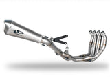 SPARK GYA8863 / GYA8865 Yamaha YZF-R6 (2017+) Titanium Full Exhaust System "Konix" (racing; step 2) – Accessories in the 2WheelsHero Motorcycle Aftermarket Accessories and Parts Online Shop