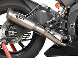 SPARK GYA8863 / GYA8867 Yamaha YZF-R6 (2017+) Titanium Full Exhaust System "Grid-O" (racing; step 2) – Accessories in the 2WheelsHero Motorcycle Aftermarket Accessories and Parts Online Shop