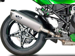 SPARK GKA0804 Kawasaki H2SX (18/19) Slip-on Exhaust "Force" (racing) – Accessories in the 2WheelsHero Motorcycle Aftermarket Accessories and Parts Online Shop