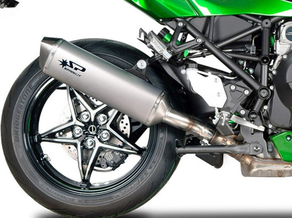 SPARK GKA0804 Kawasaki H2SX (18/19) Slip-on Exhaust 