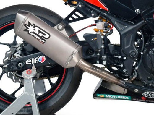 SPARK GYA8857 Yamaha YZF-R3 (2015+) Titanium Full Exhaust System 