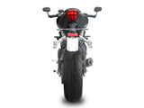 SPARK GTR0501 Triumph Street Triple (2017+) Titanium Semi-full Exhaust System "Grid-O" (racing) – Accessories in the 2WheelsHero Motorcycle Aftermarket Accessories and Parts Online Shop