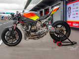 SPARK GDU8835 Ducati Panigale V4 (2018+) Full Titanium Full Exhaust System "WorldSBK REPLICA" (racing) – Accessories in the 2WheelsHero Motorcycle Aftermarket Accessories and Parts Online Shop