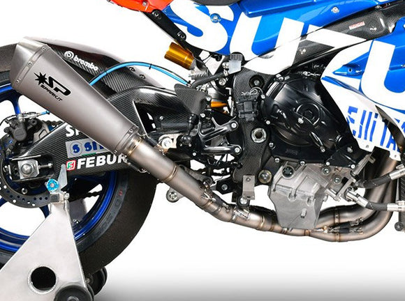 SPARK GSU8809 Suzuki GSX-R1000 (2017+) Full Titanium Exhaust System 