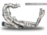 SPARK GDU8835 Ducati Panigale V4 (2018+) Full Titanium Full Exhaust System "WorldSBK REPLICA" (racing) – Accessories in the 2WheelsHero Motorcycle Aftermarket Accessories and Parts Online Shop