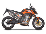 SPARK GKT0110 KTM 790 / 890 Duke (2018+) Titanium Semi-Full Double Exhaust System "GRID-O" (215 mm) – Accessories in the 2WheelsHero Motorcycle Aftermarket Accessories and Parts Online Shop