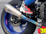 SPARK GYA8863 / GYA8865 Yamaha YZF-R6 (2017+) Titanium Full Exhaust System "Konix" (racing; step 2) – Accessories in the 2WheelsHero Motorcycle Aftermarket Accessories and Parts Online Shop