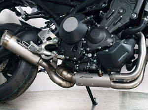 SPARK GYA8870 Yamaha MT-09 / Tracer 900 / XSR900 (14/20) Titanium Full Exhaust System "Grid-O" (racing) – Accessories in the 2WheelsHero Motorcycle Aftermarket Accessories and Parts Online Shop