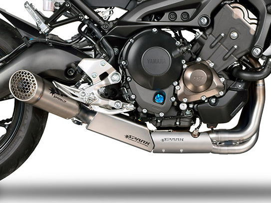 SPARK GYA8862 Yamaha MT-09 / Tracer 900 / XSR900 (14/20) Titanium Full Exhaust System 