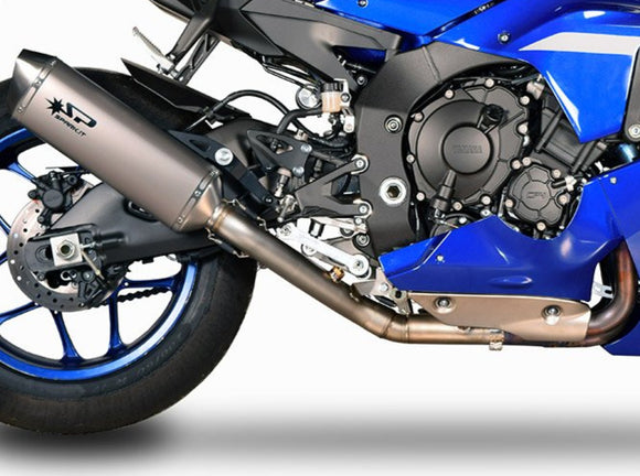 SPARK GYA8829 Yamaha YZF-R1 Full Titanium Exhaust System 